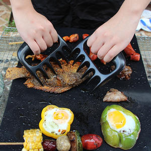 Déchiqueteur de viande griffe d'ours Déchiqueteur de viande pour tirer le barbecue de porc - Product Image 5
