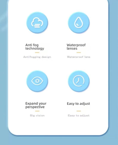 <span class=keywords><strong>2025</strong></span> הגעה חדשה ג 'וניור משקפי שחייה ללא דליפה עמיד למים משקפי שחייה - Product Image 4