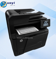Printer A4 kantor murah mesin cetak Printer LaserJet hitam dan putih untuk HP 400/M401d