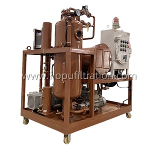 Sistema de Purificación de Aceite para Turbinas a Prueba de Explosiones, Unidad de Tratamiento de Aceite Hidráulico - Product Image 3