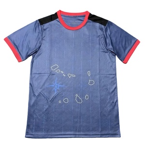 2324 afrika Cape Verde ulusal futbol takımı 2526 nem esneklik Fan sürümü uzakta nefes forması erkekler için - Product Image 2