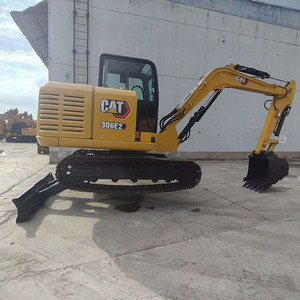 รถขุด CAT306E2 ขนาด 6 ตัน พร้อมบุ้งกี๋ขุดขนาด 0.3 ลูกบาศก์เมตร รถขุดตีนตะขาบ CAT306E2 มือสอง - Product Image 4