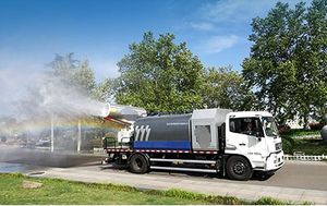 Véhicule de nettoyage de garde-corps de route avec une hauteur maximale de 1615mm à vendre - Product Image 4