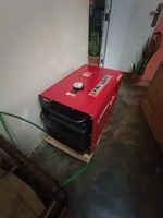 Générateur diesel domestique super silencieux 7 kVA avec ATS 50/60 Hz, grand réservoir de carburant, alimentation de secours pour la maison