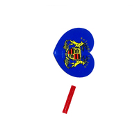 Badge d'impression par Sublimation pour serveur, Badges portant le nom de votre mère, garde-robe personnalisé, RubySub MDF, pièces