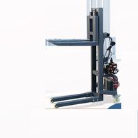 Mini empileur portatif à chargement automatique 1.6M hauteur de levage empileur simple à chargement automatique