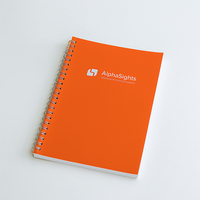 Cuaderno personalizado planificador diario impresión de libros en papel duradero y material de cartón
