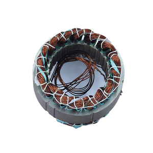 Tùy chỉnh <span class=keywords><strong>rotor</strong></span> loại máy phát điện <span class=keywords><strong>Stator</strong></span> lắp ráp cho động cơ DC Sản xuất tại Trung Quốc với khách hàng thông số kỹ thuật - Product Image 1