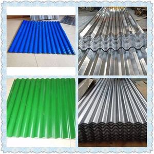 <span class=keywords><strong>Zink</strong></span> เคลือบแผ่นเหล็กชุบสังกะสีลูกฟูกสำหรับแผ่นผนัง/แผ่น - Product Image 6