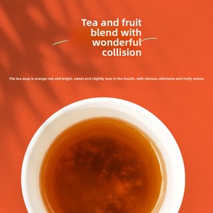 Nouveau <span class=keywords><strong>Thé</strong></span> aux Fruits Poire et <span class=keywords><strong>Orange</strong></span> 2025 pour Infusion en Vrac – Sachets de <span class=keywords><strong>Thé</strong></span> en Tasse - Product Image 4