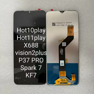 Infinix x688 hot10प्ले दूरदर्शी 2 प्लस स्पार्के 7 मोबाइल फोन lcd डिस्प्ले मूल पैनल्ला टच स्क्रीन प्रतिस्थापन मरम्मत 1 साल - Product Image 1