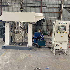 Triple Planetary Vacuum Mixer <b>Sealants</b> and Pressing Dual Shaft Vacuum Mixer for Silicone Roof Coating - Product Image 6