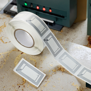 Etiquetas RFID NFC Adhesivas Personalizadas con Chip F08, PVC/PET, Impermeables, Mini Etiquetas para Logística, <span class=keywords><strong>Seguimiento</strong></span>, Pagos en Hoteles, Control <span class=keywords><strong>de</strong></span> Acceso, 13.56MHz - Product Image 5