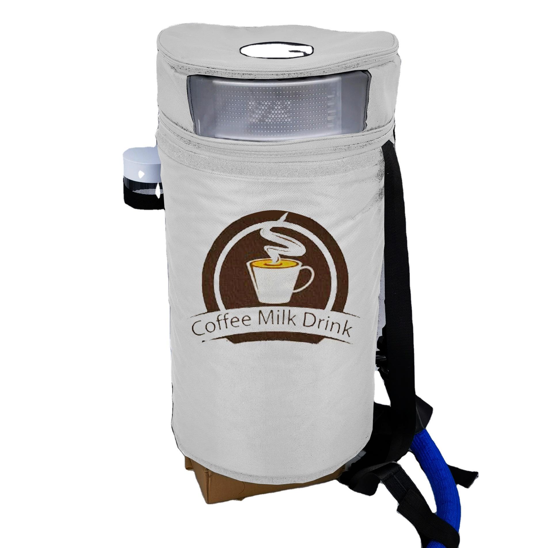 TRWholesale Coffee Juice Beverage Beverage Dispenser Backpack