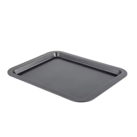 Plaque de cuisson rectangulaire antiadhésive Xinze, taille et couleur personnalisables, pour solutions de cuisson OEM et ODM