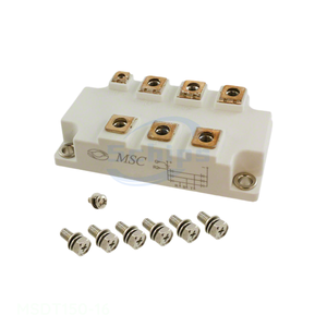 In Stock Thyristors M5 Module MSDT150-16 Buy Online Electronic Components - Product Image 1