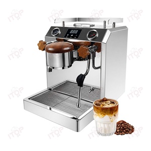 Machine à café expresso professionnelle ITOP en acier inoxydable à double chaudière, Cafetera De Expreso, prix de gros usine - Product Image 2