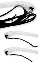 Éclairage d'ambiance LED 64 couleurs pour Mercedes Benz Classe A W177 2019-2020