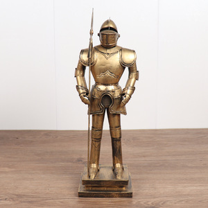 Metal Artifact Photography Movie Props Ancient Retro <strong>Helmet</strong> Abstract <strong>Roman</strong> <strong>Soldier</strong> Model - Product Image 3