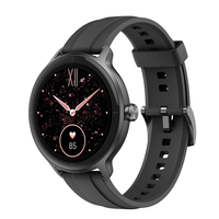 Montre connectée avec écran TFT 360x360, appels, fréquence cardiaque, pression artérielle, oxygène sanguin, suivi du sommeil, charge magnétique