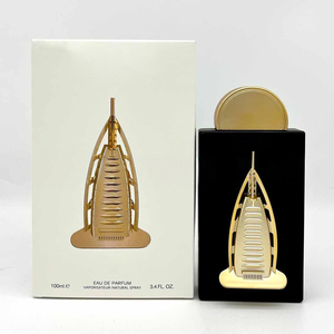 Perfume Dubai Gold & Silver Yacht Eau De Parfum de 100 ml - Perfume Masculino Amaderado - Fragancia Duradera - Product Image 5