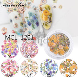 Nuovo disegno del fiore Nail Glitter Nail paillettes <span class=keywords><strong>fiocchi</strong></span> - Product Image 4