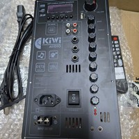 Ev Amplifikatörleri ve Amplifikatörler Hoparlörler için Ekranlı 220V 300W Ses Güç Amplifikatörü
