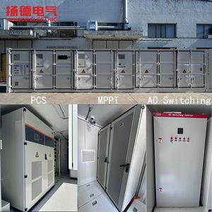 Contenedor de Almacenamiento de Energía Industrial y Comercial de 500KW 2.5MWh con Batería LiFePO4, Refrigeración por Aire, IP54, Híbrido a la Red - Product Image 5