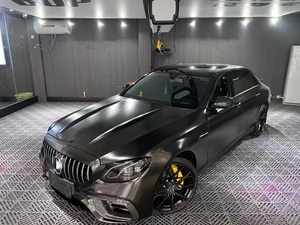 Kit de carrocería completo E63S para Mercedes Benz Clase <span class=keywords><strong>E</strong></span> W213, mejora a E63S, parachoques delantero, parachoques trasero, difusor de escape, directo de fábrica - Product Image 4