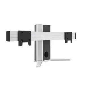 kesino Wholesale TV Stand Column Desk Clamp Base Monitor Arm Console Accessories Folding Wall Adjustable Mount Bracket