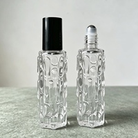 Flacons roll-on pour huiles essentielles 5ml 10ml, mini flacons de parfum en verre avec boîte
