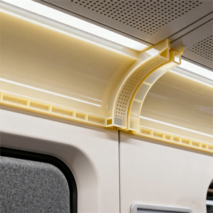 Xây dựng xây dựng góc L góc PVC hồ sơ đùn tùy chỉnh góc cửa sổ hồ sơ Chất lượng cao tùy chỉnh dịch vụ cắt - Product Image 4