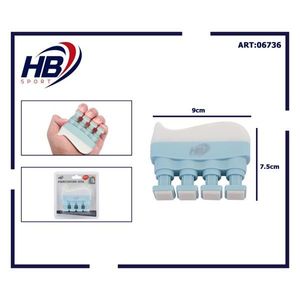 SG-W19 - Medidor de Fuerza de Agarre Ajustable con Forma de Delfín y Revestimiento de Goma para Medir la Fuerza de los Dedos, 10-15 kg - Product Image 1
