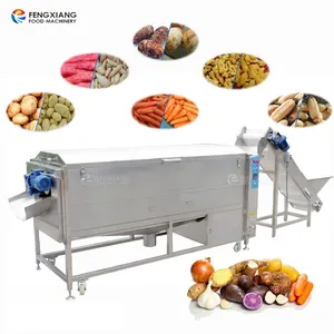 LXTP-3000 kommerzielle Schalotten schälmaschine, Kartoffel wasch-und-schälmaschine, industrielle Kartoffel schälmaschine