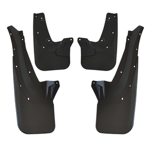 Garde-boue pour Toyota 4 <span class=keywords><strong>Runner</strong></span> 2003-2009, garde-boue en PP, accessoires de voiture, protection contre les éclaboussures - Product Image 2