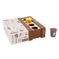 Papier d'impression personnalisé carton k Cup Kcup Pod Coffee Capsule Coffret cadeau Emballage pour Capsule de café