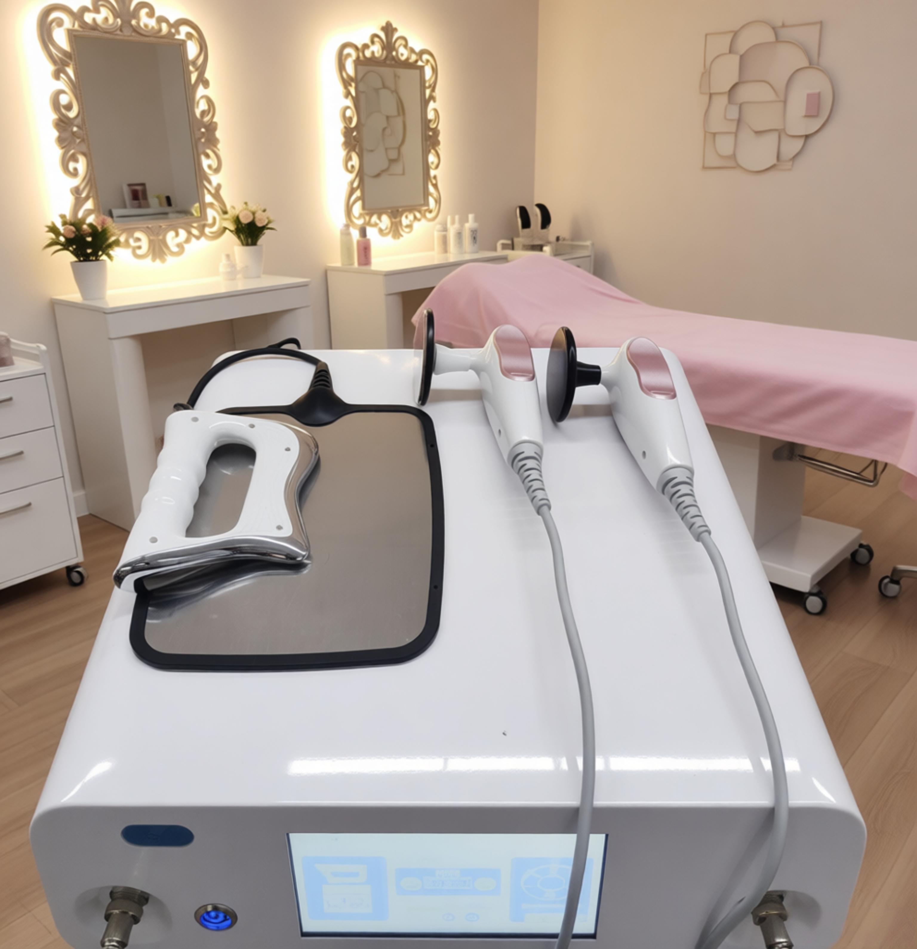 高度なインディバで、効果的な肌の若返りと引き締めを実現