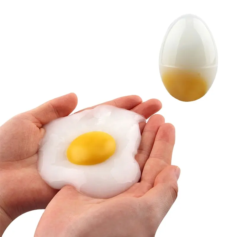 Giocattoli EPT giocattoli educativi melma di mastice magica a forma di uovo morbida e Non appiccicosa di plastica
