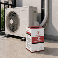 Gaz réfrigérant AmbCoya 9,5 kg 0 ODP 99,9 % de pureté R32, A2L haute pureté R32 avec services personnalisés pour les climatiseurs