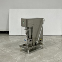 Swirl Mixing Fruit Bevroren yoghurt IJs Gelato Mengmixer Machine Food Grade roestvrij staal Automatisch meel