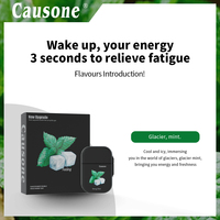 Nouveau kit de remplacement, inhalateur nasal à l'huile essentielle de menthe naturelle, rafraîchissant, soulagement du stress, prévention de la somnolence, vente en gros personnalisée