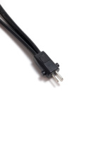 Kabel Splitter Daya DC Tipe 2P Male ke 2 Female Custom 01, Kabel Y 1 ke 2 untuk Furnitur Pintar