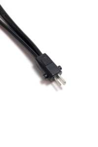 Custom 01 Type 2P Male to 2 Ways Female DC Power Splitter Cable 1 to 2 Y Harness for Smart Furniture - Product Image 3