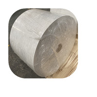 Rouleaux d'étiquettes Jumbo imperméables avec logo imprimé pour l'emballage Vente Étiquettes de logo imprimé