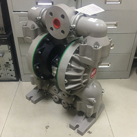 Pompe à double diaphragme alimenté à l'air, 145 gpm ( 548.8 lpm), pompe AODD Non métallique, 2 pouces,