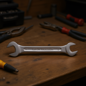 ชุดประแจหกเหลี่ยมแบบตายตัว โครเมี่ยมวานาเดียม ขนาด 17 18 มม. - Product Image 3