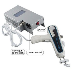 Pistola de Inyección para Mesoterapia Ocular, Microagujas, Lifting Facial, Rejuvenecimiento de la Piel, Tratamiento para Eliminar Arrugas de la Frente, Portátil HSF919 - Product Image 2