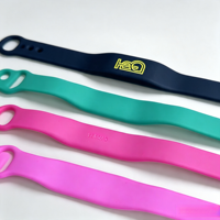 Pulseras de Silicona Personalizadas con Logotipo para Soluciones de Acceso RFID en Eventos