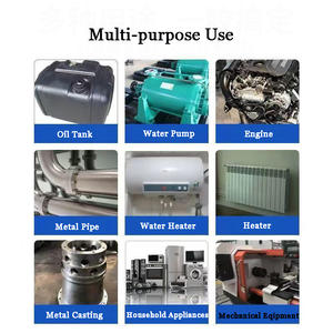 Colle pour roulette en acier Pâte de réparation pour métal AB Colle résistante à la chaleur <span class=keywords><strong>haute</strong></span> température Adhésif métallique et soudure liquide - Product Image 6