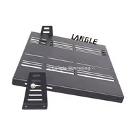 Plaque de support de pédale de simulateur de course Sim Racing Game Competition Next Leveling Lite Simulator Racing Simulator Pedals Bracket